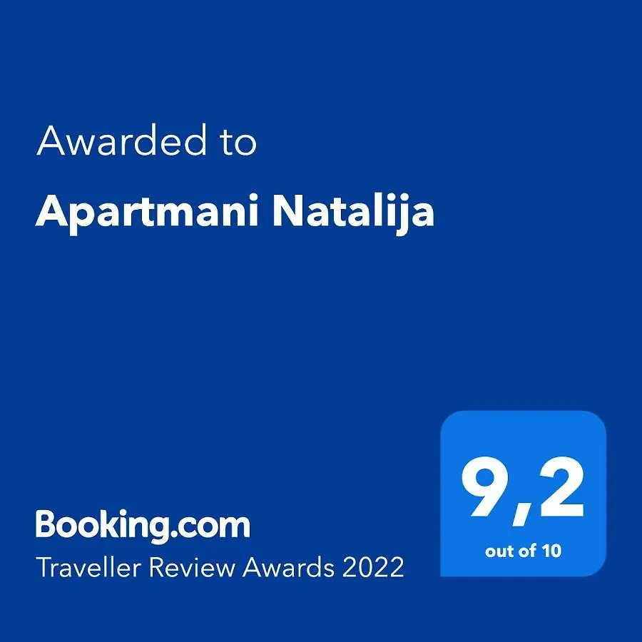 Apartmani Natalija Poreč 0*,